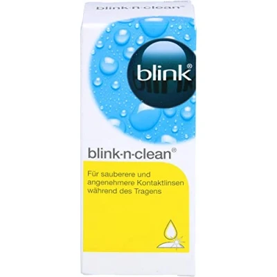 Abbildung von Blink N Clean Lösung