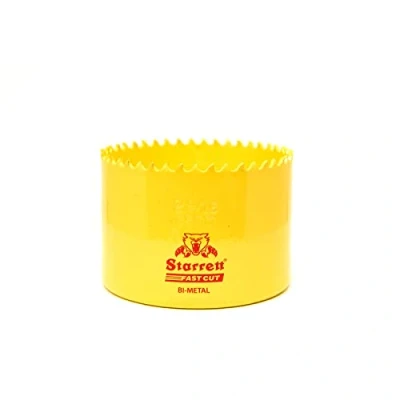 Abbildung von Starrett HSS Bi Metall Lochsäge FCH0296 schnell geschnittene extra Kobalt für rostfreies Holzblech Kunststoff Verschiedene Materialien 65mm