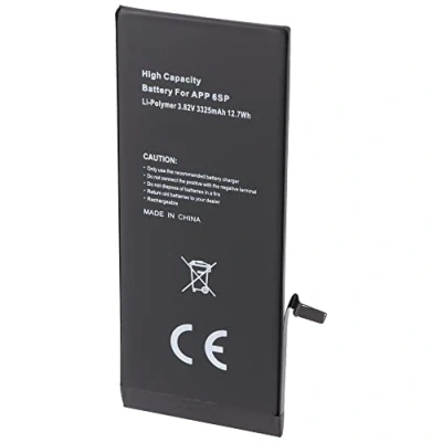 Abbildung von 3325mAh High Power Akku 12,7Wh kompatibel mit den Apple iPhone 6S plus 616 00045