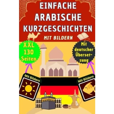 Abbildung von Arabisch lernen für Anfänger Buch mit zweisprachigen Kurzgeschichten: Erwachsene und Kinder Deutsch zweisprachig ... Wortschatz A1,A2 im Kinderbuch
