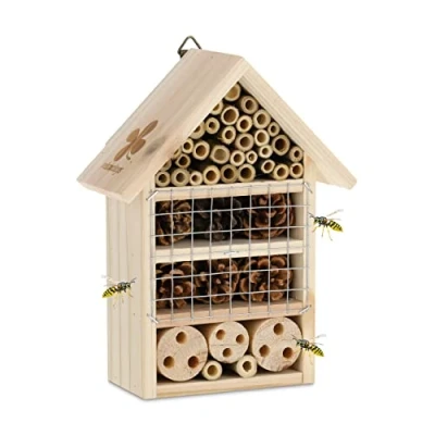 Abbildung von relaxdays Insektenhotel aus Holz