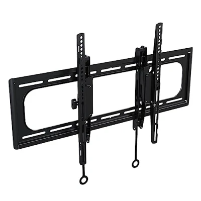 Abbildung von SANUS Advanced Tilt Premium Universal TV Wandhalterung für 46 Zoll bis 90 Flachbildfernseher niedriges Profil, reibungslose Verlängerung Modell VLT6 B1