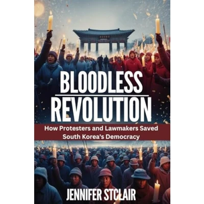 Abbildung von Bloodless Revolution: How Protesters and Lawmakers Saved South Korea’s Democracy (Deals in the Dark)