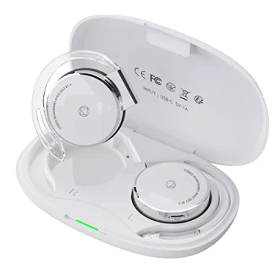 Abbildung von BEVCEFCC Open Ear Kopfhörer Bluetooth, Bluetooth 5.3, on 15 Stunden Musikwiedergabe, Over Ear, Schmerzlos zu Tragen, Clip Kopfhörer, für Work