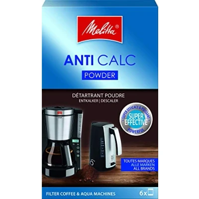 Abbildung von Melitta Anti Calc Filter Cafe Machines Entkalker für Kaffeemaschinen (Entkalker