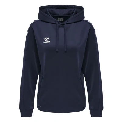 Abbildung von Hummel CORE Kapuzenpullover, Damen, Größe: 44, Marine