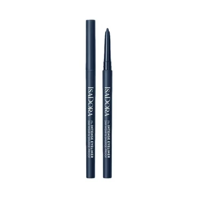 Abbildung von IsaDora The Intense Eyeliner 24H Wear &amp; Smudge proof 68 Marine Bl
