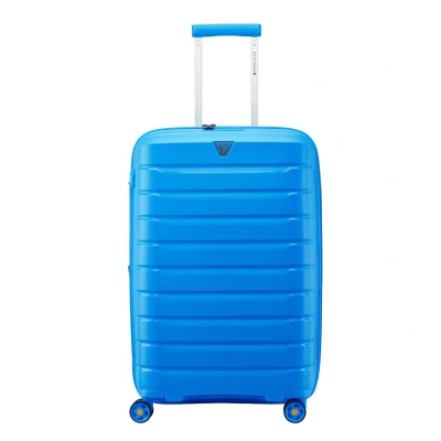 Abbildung von Roncato B Flying Expandable Trolley 68 spot sky blue