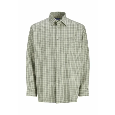 Abbildung von Jack &amp; Jones Jorrobb Check Hemd, Herren, Größe: XXL, Moonbeam