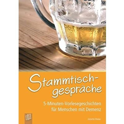 Abbildung von Stammtischgespräche (5 Minuten Vorlesegeschichten für Menschen mit Demenz)