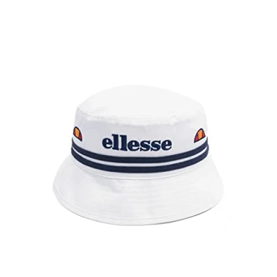 Abbildung von Ellesse Lorenzo Bucket HAT Unisex Hut, Größe: One Size, White