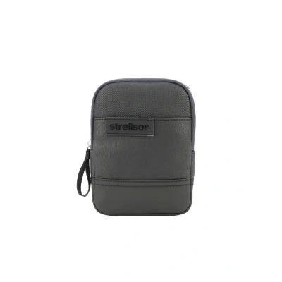 Abbildung von Strellson Royal OAK Shoulderbag Umhängetasche, Herren, Größe: One Size, Black