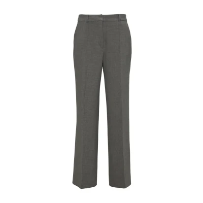 Abbildung von s.Oliver BLACK LABEL Wide Leg Hose aus Viskosemix anthrazit 40/REG