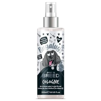 Abbildung von Bugalugs Fellpflege bestes Hundeparfüm Premium Zitrusdüfte Hundedeodorant Fellpfl, 200 ml, (1 St), Hundeparfüm, Premium, langanhaltender Duft