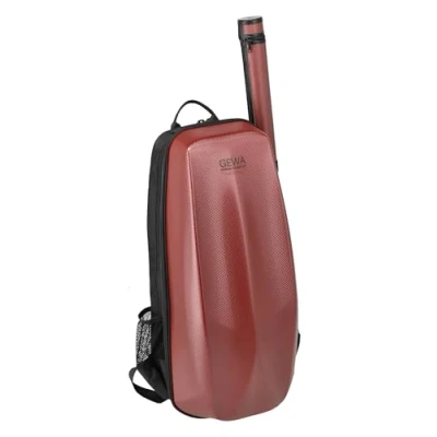 Abbildung von GEWA Violinkoffer Rucksack Space Back 4/4 3/4 Rot