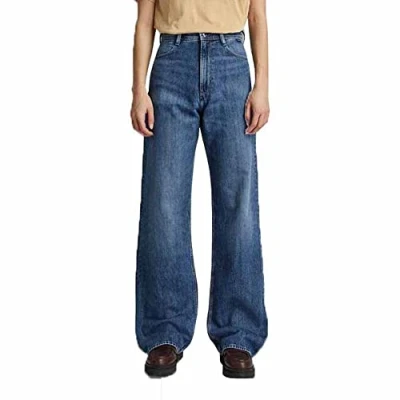 Abbildung von G Star WORN IN Naval Coble Flared Jeans, Damen, Größe: 32x32, Faded capri