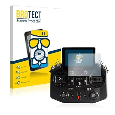Abbildung von BROTECT Entspiegelungs Schutzglas für FrSky Tandem X20 Schutz Folie Panzerfolie Glas Matt [Extrem Kratzfest 9H, Anti Reflex, Fingerprint]