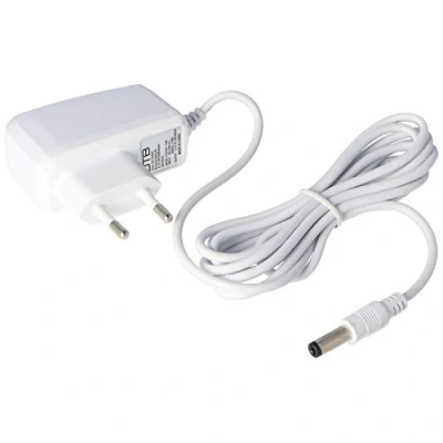 Abbildung von AccuCell Netzteil weiß passend für Tivoli Audio PAL, iPAL Radio 12 Volt, Lades Akku 600 mAh (12,0 V)