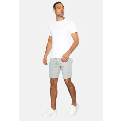 Abbildung von Threadbare Bergamot Shorts, Herren, Größe: XXL, Grey marl