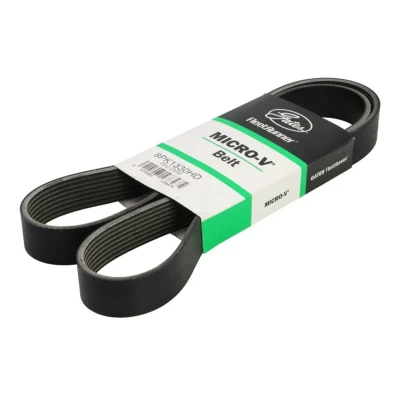 Abbildung von GATES 8PK1330HD Keilrippenriemen 1330 8 Polyester, EPDM (Ethylen Propylen Dien Kautschuk) JAGUAR: S Type, XK Coupe, Cabrio