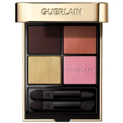 Abbildung von Guerlain ombres G Lidschattenpalette 4 Nuancen 22 E/shadx4 555 Metal Butterfly