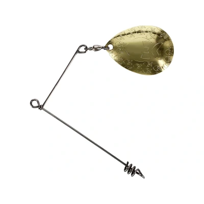 Abbildung von Westin Add It Spinnerbait Colorado S Gold (2pcs)