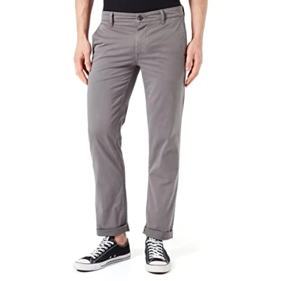 Abbildung von BOSS SLIM Chino, Herren, Größe: 32x32, Dark grey