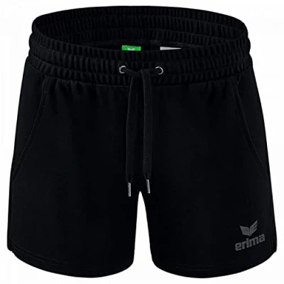 Abbildung von Erima Essential TEAM kurze Sporthose, Damen, Größe: 38, Schwarz