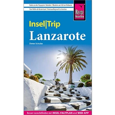 Abbildung von Reise Know How InselTrip Lanzarote: Reiseführer mit Insel Faltplan und kostenloser Web App