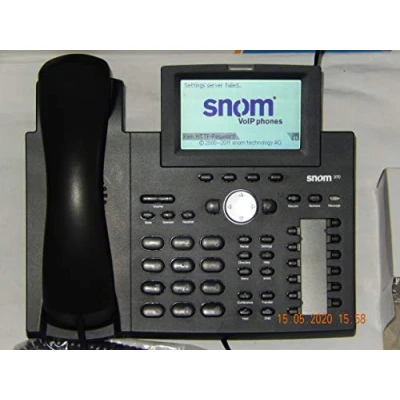 Abbildung von Snom370 VOIP Telefon