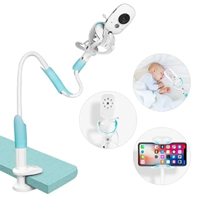 Abbildung von GHB Universelle Halterung für Baby Kamera, mit flexiblem Stick zur Befestigung der Babykamera