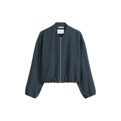 Abbildung von Marc O&#039;Polo Kurzjacke aus TENCEL™ Lyocell Leinen Mix
