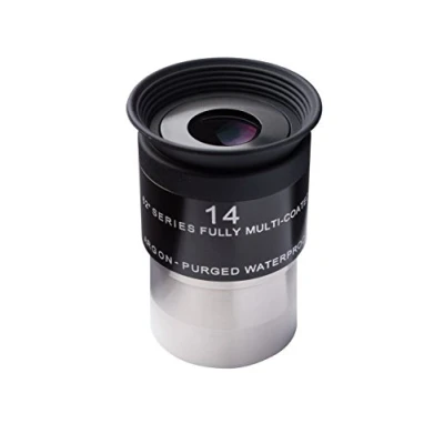 Abbildung von Explore Scientific 62 LER Okular 14mm Ar (1.25&quot;) für Teleskope mit hochwertiger EMD Mehrschichtvergütung, wasserdicht Argon Schutzgasfüllung