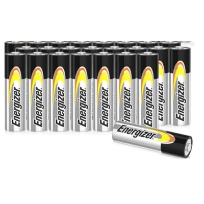 Abbildung von Energizer Alkaline Power AA Batterien, Lange Lebensdauer für den täglichen Gebrauch, sulfatfrei, 7 Jahre Lebensdauer, 24 Stück