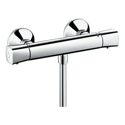 Abbildung von hansgrohe Brausethermostat &quot;Ecostat&quot;, Universal Aufputz, chrom
