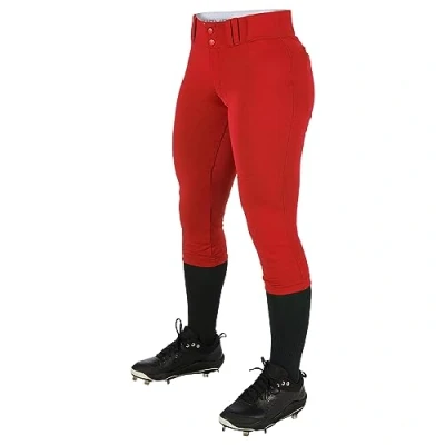 Abbildung von Champro Traditionelle Damen Softball Hose aus Polyester mit niedriger Taille