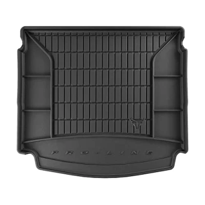 Abbildung von Kofferraumwanne kompatibel mit Renault Megane IV Grandtour 2016 2023 OMAC Premium 3D TPE