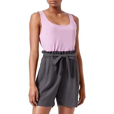 Abbildung von ESPRIT Damen Shorts 052ee1c313, 010/Anthracite, M