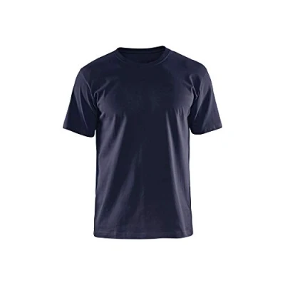 Abbildung von Blaklader 353510638900XL T Shirt mit Schlanker Passform, Marineblau, Größe XL