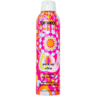 Abbildung von Amika perk Up Ultra Oil Control Dry Shampoo Talgregulierendes Trockenshampoo 232ml