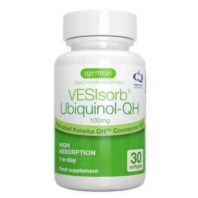 Abbildung von Igennus Vesisorb Ubiquinol 100mg