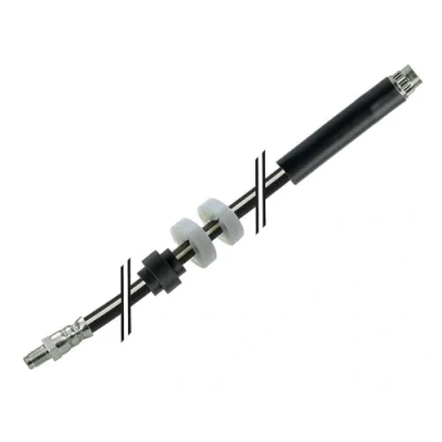 Abbildung von MEYLE 11 14 525 0034 Bremsschläuche Vorderachse 570 M10x1 PEUGEOT: 607 Limousine