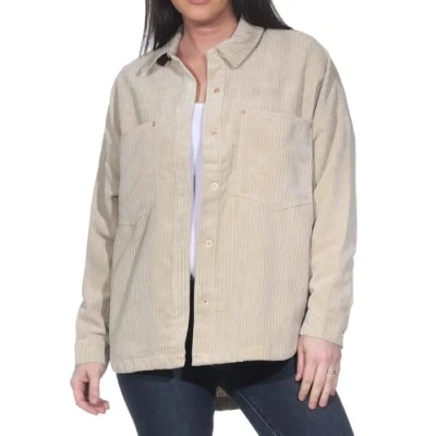Abbildung von ONLY Blusenshirt ONLJANINE RAI OVS CORD SHACKET PNT
