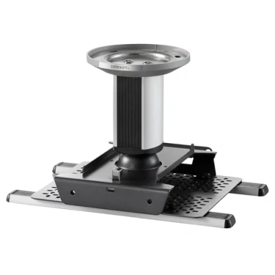 Abbildung von celexon Beamer Deckenhalterung MulitCel 1500 Expert 15 cm Deckenabstand 360º bis 25 kg neigbar und schwenkbar