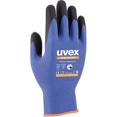 Abbildung von UVEX Guanto athletic lite ESD tg.9