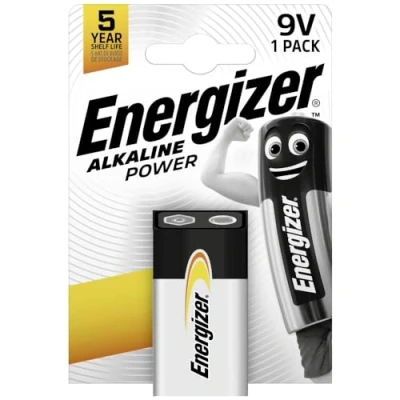 Abbildung von Batterie Energizer Alkaline Power 9V 6LR61 1 Stk.
