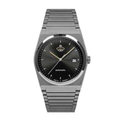 Abbildung von ruhla Automatikuhr Space Control Automatik, 4860M2, Armbanduhr, Herrenuhr, Datum, Saphirglas, Made in Germany