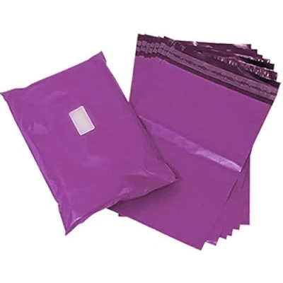 Abbildung von triplast 10 x 35,6 cm Kunststoff Versandtaschen Tasche Violett (200 Stück)