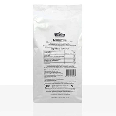 Abbildung von Jacobs Kaffeeweiss 15, Kaffeeweisser 1kg 15% Fett