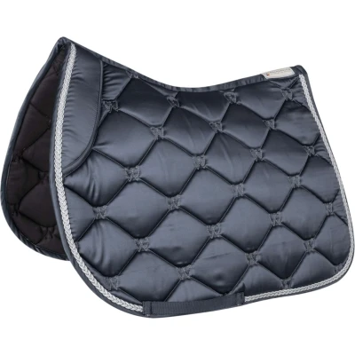 Abbildung von Waldhausen Schabracke Valencia Vielseitigkeit Nightblue/Silber Warmblut